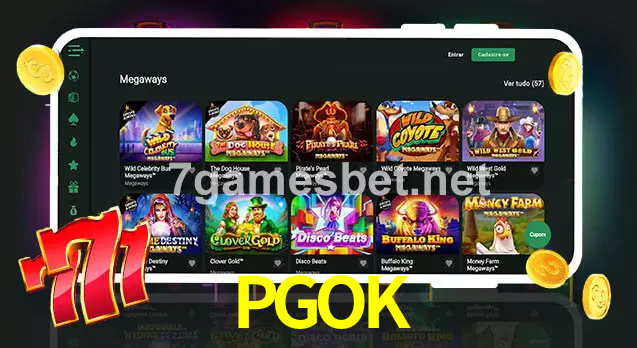 PGOK aplicativo