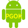 Aplicativo PGOK para Android