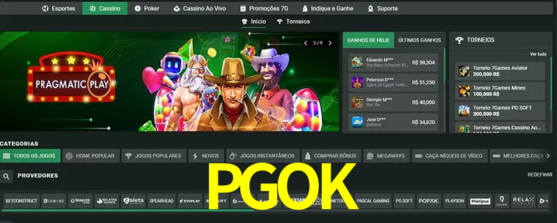 cassino PGOK