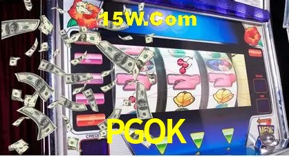 Tela de boas-vindas e lobby de jogos do aplicativo PGOK