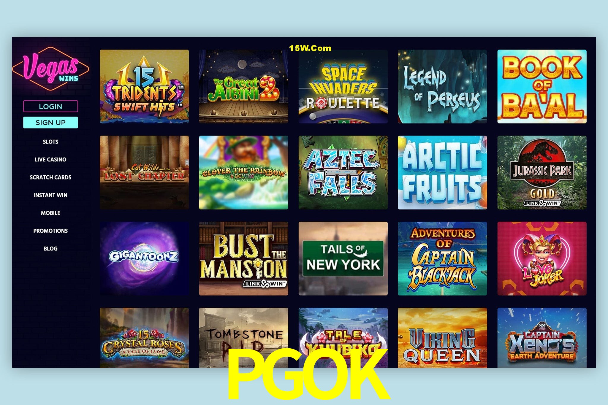 Responsive Design PGOK